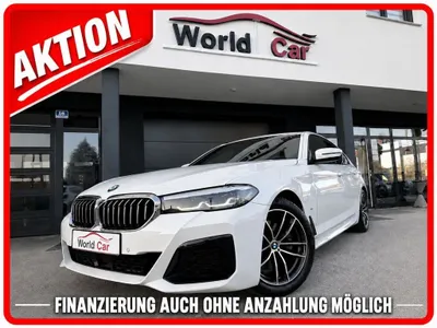 BMW 5er-Reihe 520d xDrive M Sport Aut. Sport Fahrwerk-Head UP