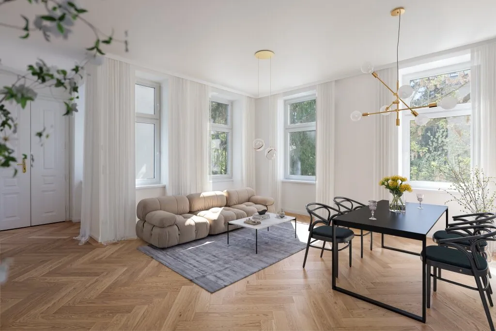Apartment in Wien, Ober-St.-Veit - Ansicht 2