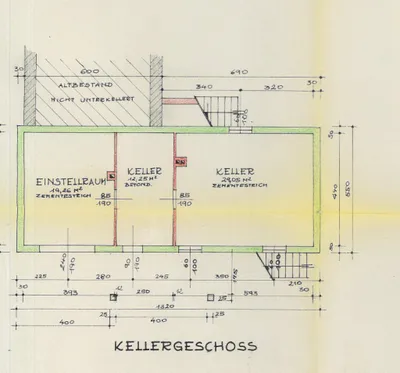 2-Zimmer-Haus kaufen in Oberpullendorf – 72,01 m², € 110.000 – Bild 47 von 49