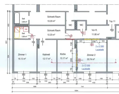 3-Zimmer-Wohnung kaufen in Wien – 90,35 m², € 585.000 – Bild 7 von 7