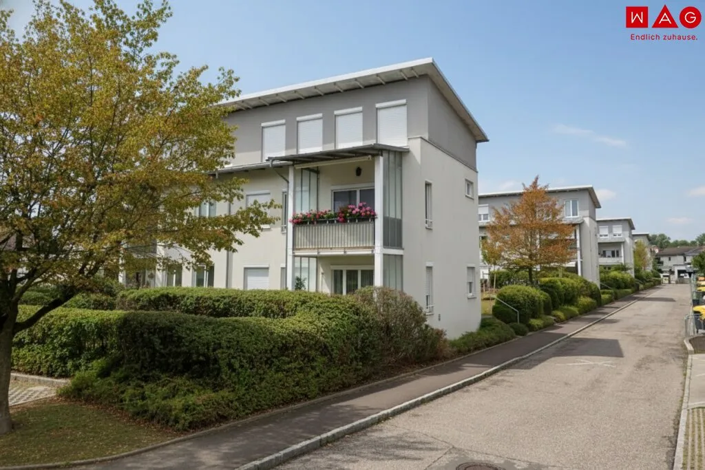 Moderne, helle Ordination-/Büro-/Geschäftsfläche im nachgefragten Wohnpark in Haid - Ansfelden - sofort verfügbar! - Ansicht 2