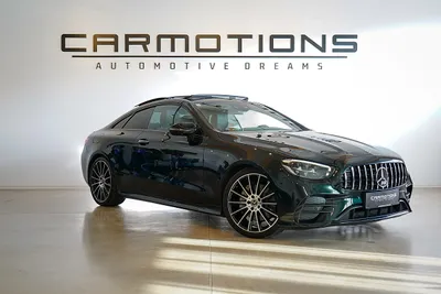 Mercedes-Benz E-Klasse E 220 d 4MATIC Aut. Smaragdgrün I Panoramadach...