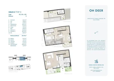 3-Zimmer-Haus kaufen in Wien – 83,79 m², € 479.000 – Bild 20 von 20