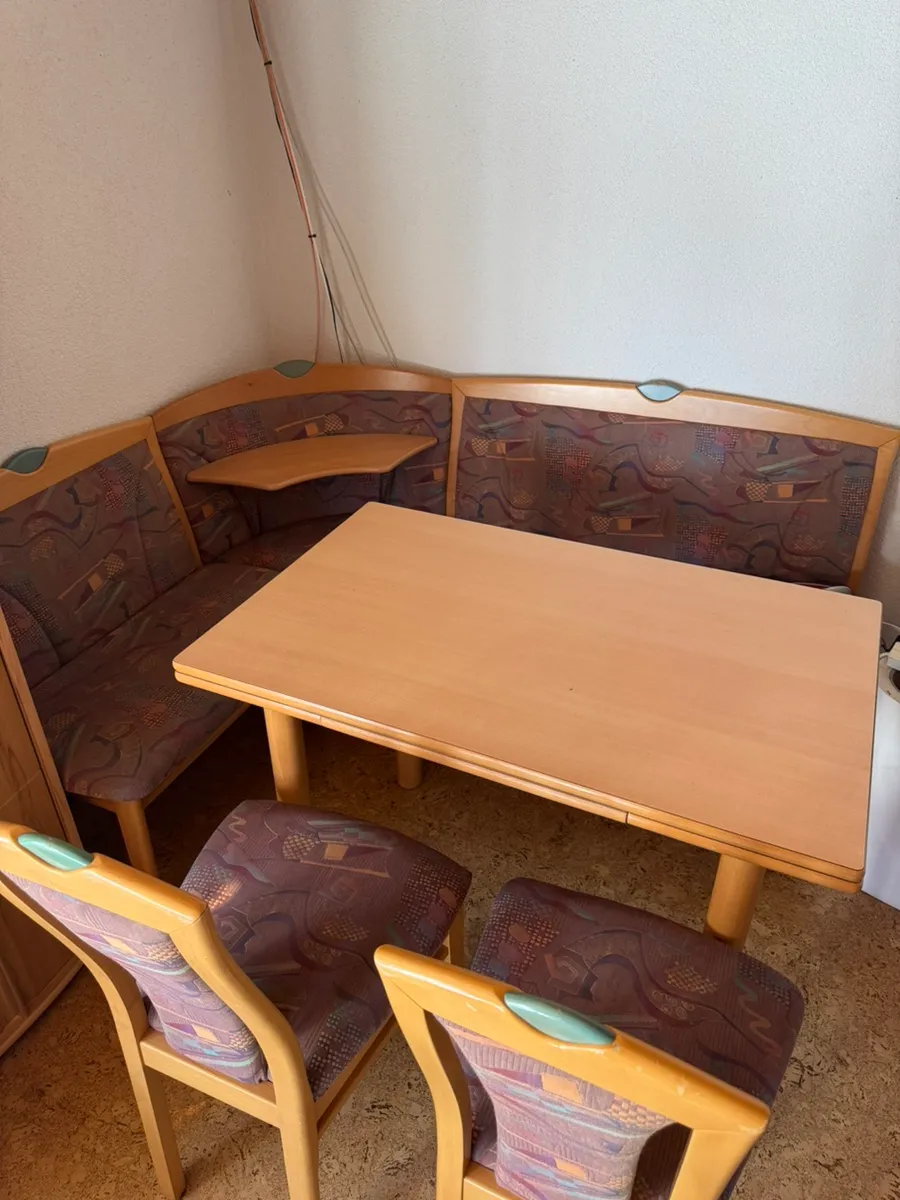 Eckbank, € 50,- (4849 Puchkirchen)