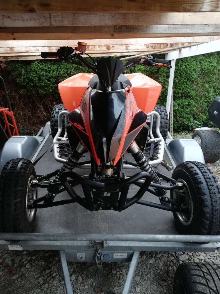 KTM SX KTM Quad mit 610 ccm Motor, Ready to Race, Top Zustand Quad