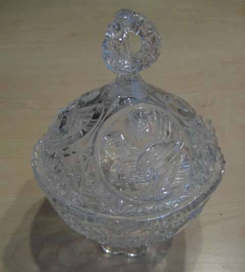 Glasschüssel