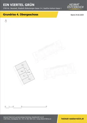 3-Zimmer-Wohnung kaufen in Wiener Neustadt – 75,25 m², € 250.027 – Bild 34 von 35