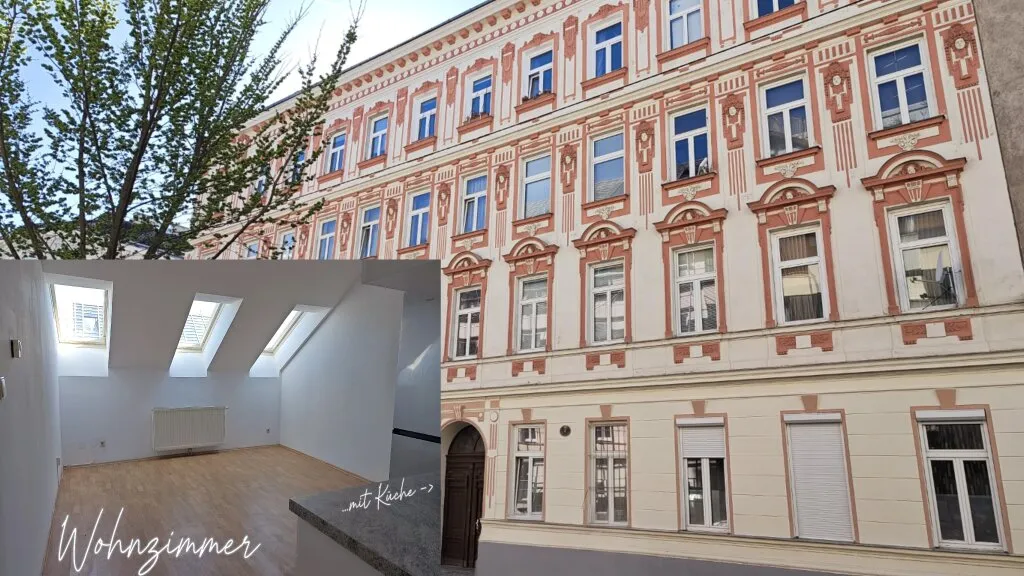 Dachgeschosswohnung im 17.Bezirk - Ansicht 2