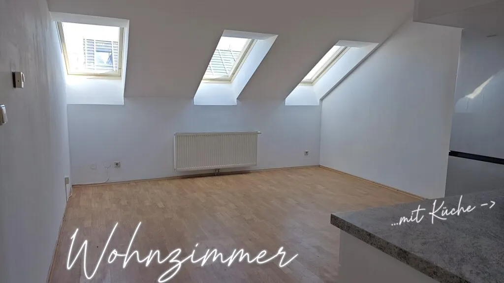 Dachgeschosswohnung im 17.Bezirk