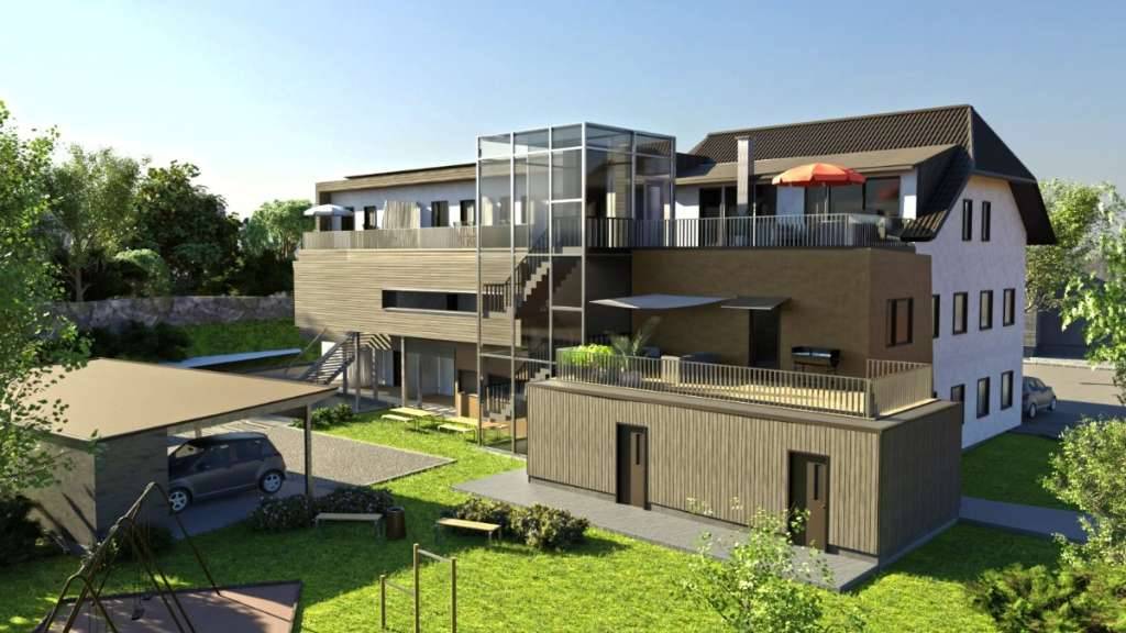 Zu verkaufen- Penthouse- Wohnung in exklusiver Ausstattung mit Balkon - Ansicht 2