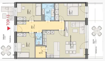 4-Zimmer-Wohnung kaufen in Ried im Innkreis – 97,25 m², € 419.000 – Bild 11 von 12