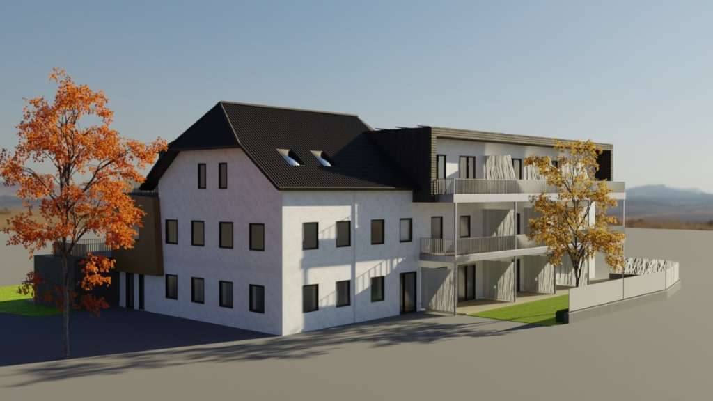 Zu verkaufen- Penthouse- Wohnung in exklusiver Ausstattung mit Balkon - Ansicht 3