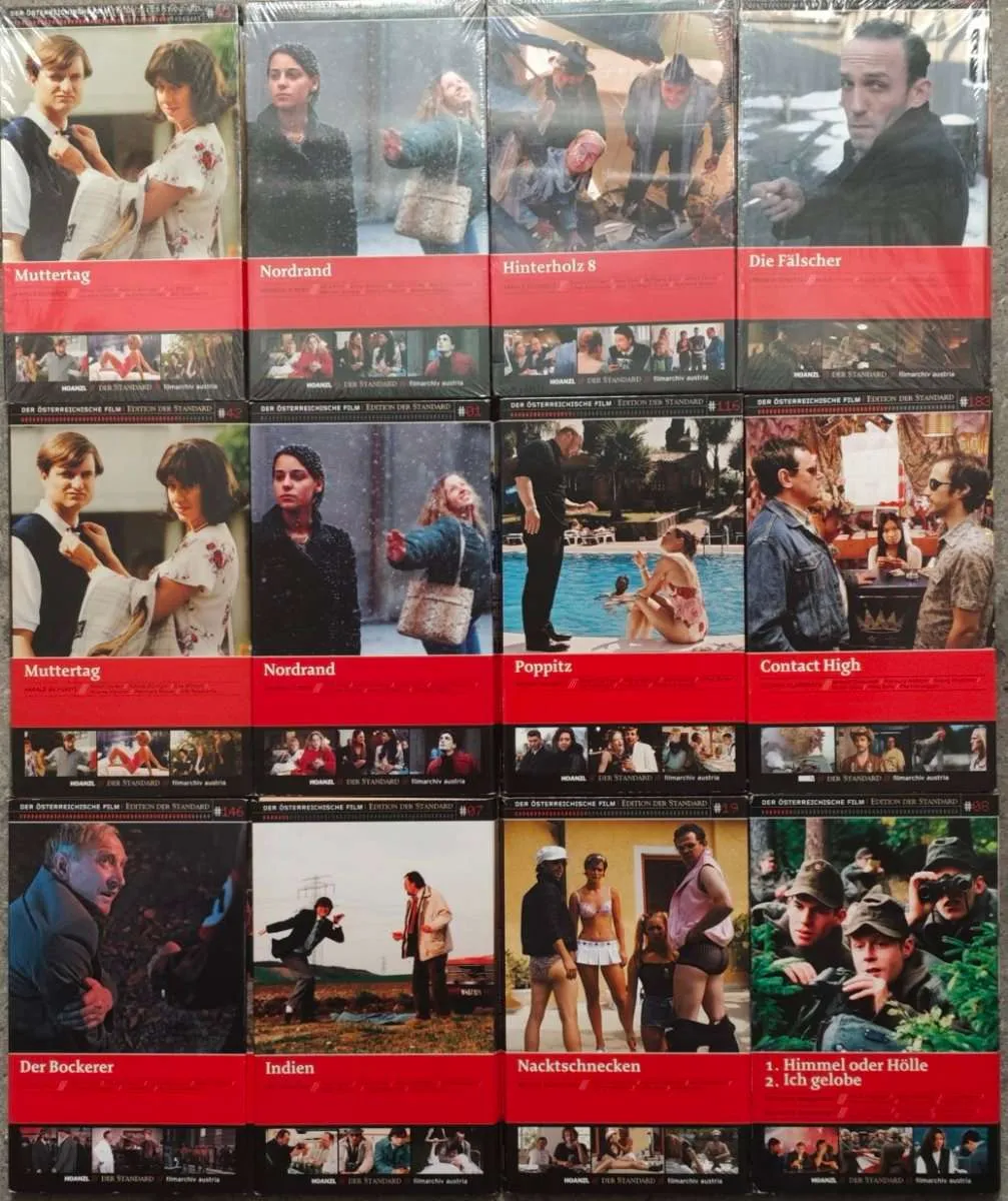 DVD Filme und Serien aus Österreich, Deuts\chland, Schweiz!