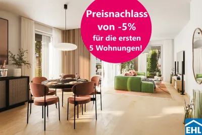 Immobilie kaufen in Wiener Neustadt – 52,98 m², € 251.000 – Bild 1 von 3