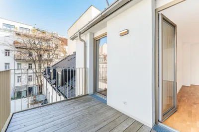 Wenige Schritte zur Mariahilfer Straße! Erstbezug! 2-Zimmer-Wohnung mit Balkon zu vermieten! – Bild 2