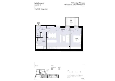 2-Zimmer-Wohnung mieten in Wien – 59,63 m², € 1.690 – Bild 26 von 26