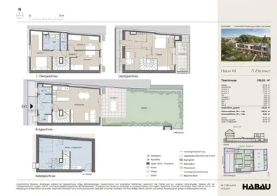 5-Zimmer-Haus kaufen in Mödling – 133,03 m², € 851.148 – Bild 23 von 23