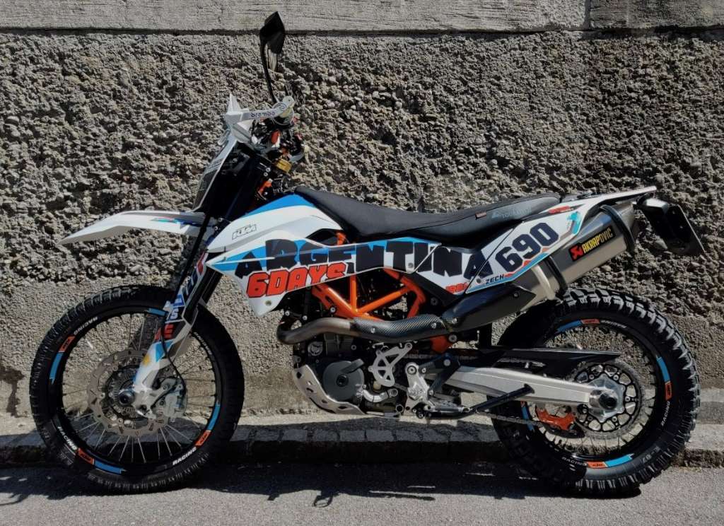 KTM 690 Enduro R Enduro