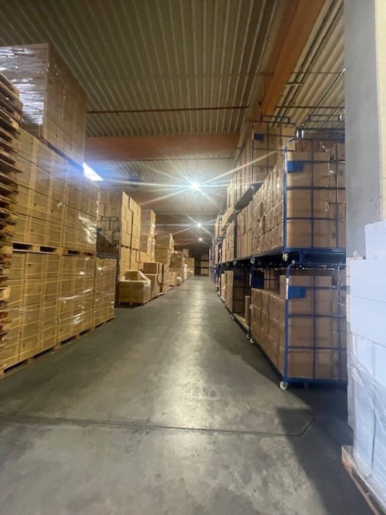 Lager- Logistik- Produktionshalle, 6 Andockrampen - Ansicht 3