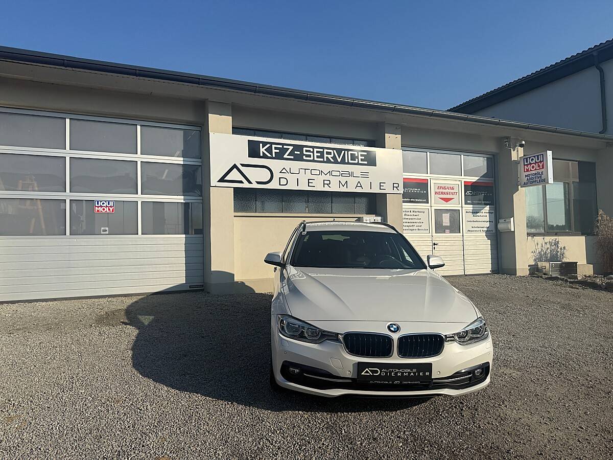 BMW 3er-Reihe 320d xDrive Touring Sport Line Aut.