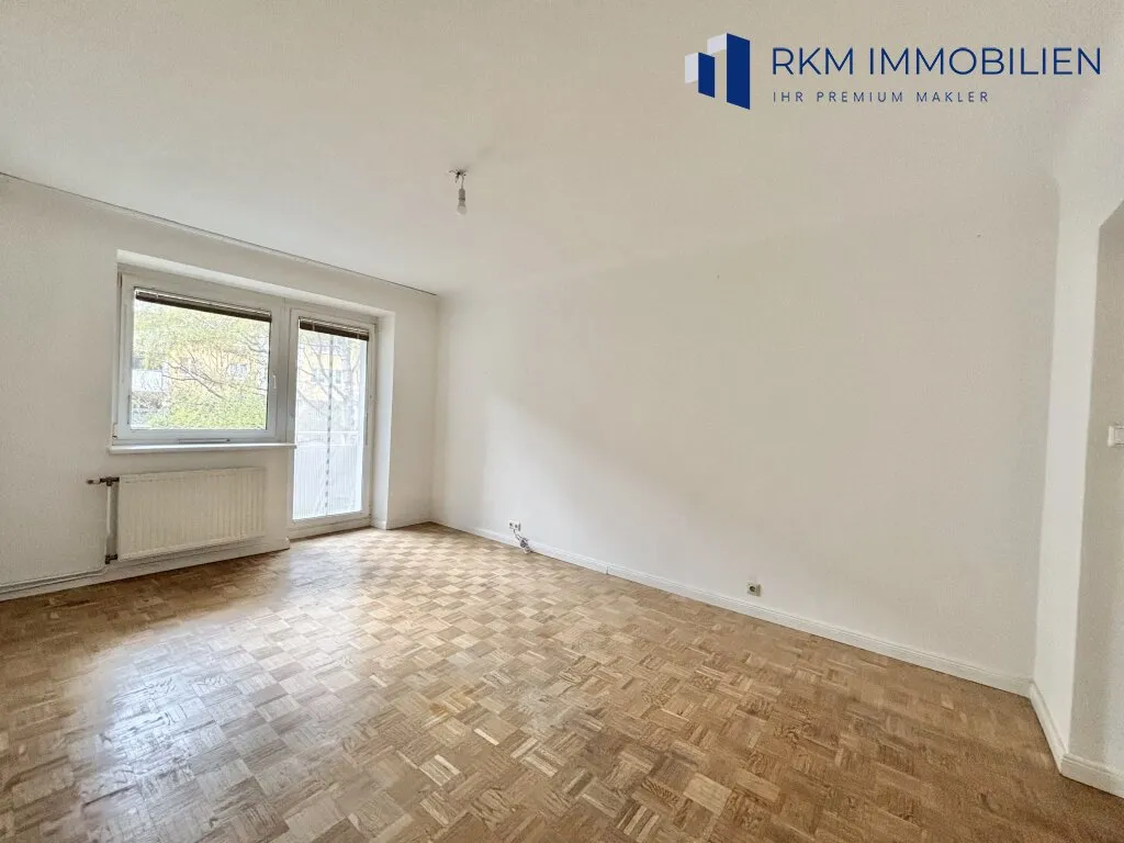 Helle 3-Zimmer-Wohnung mit Balkon in Ruhelage - Ansicht 3