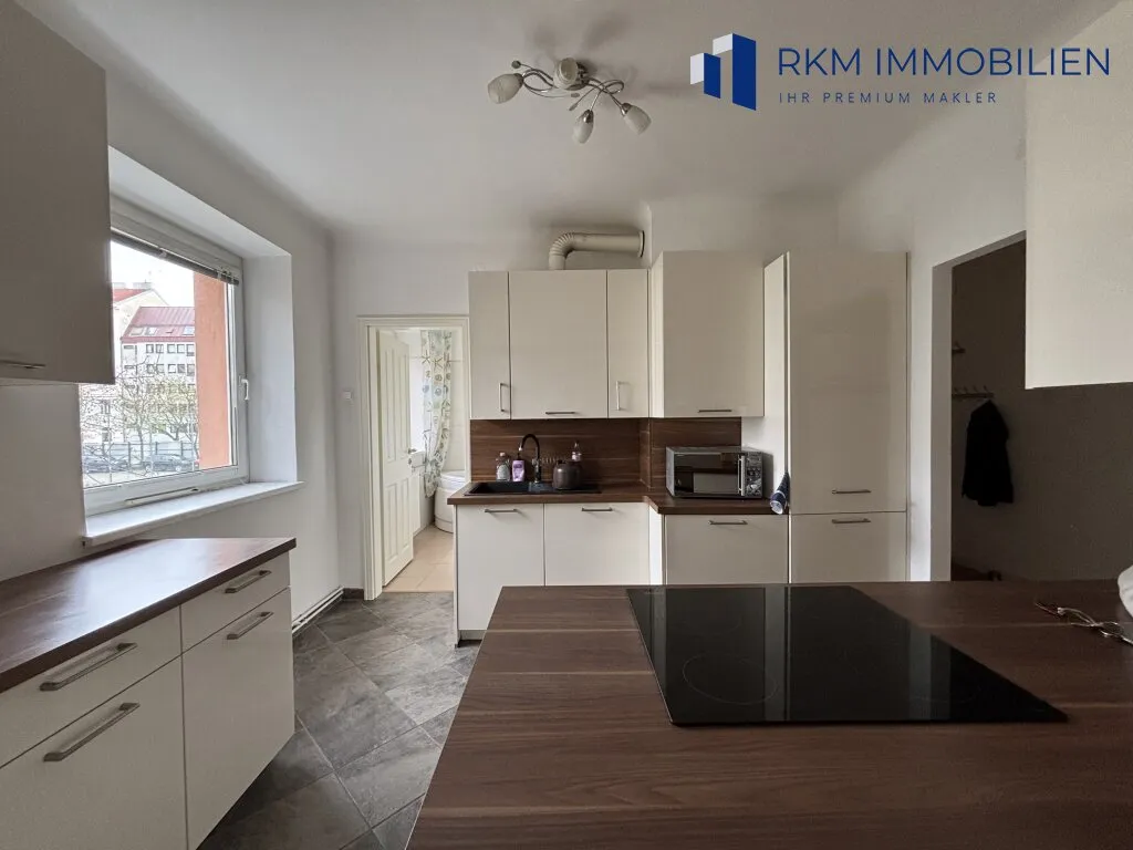 Helle 3-Zimmer-Wohnung mit Balkon in Ruhelage - Ansicht 2
