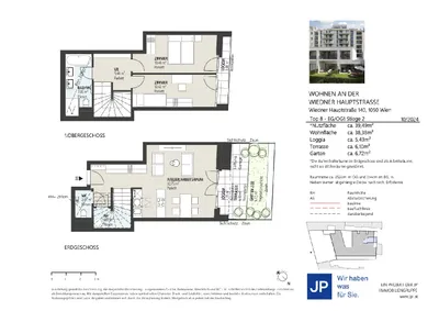 3-Zimmer-Wohnung mieten in Wien – 77,87 m², € 1.763 – Bild 9 von 9