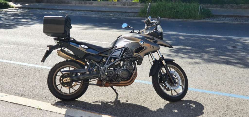 BMW F 700 GS Enduro