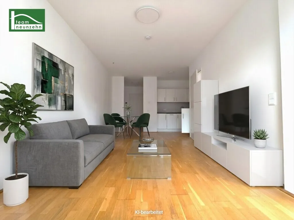 Moderne Neubauwohnung mit hochwertiger Ausstattung und Freifläche! Ab September beziehbar! - Ansicht 3