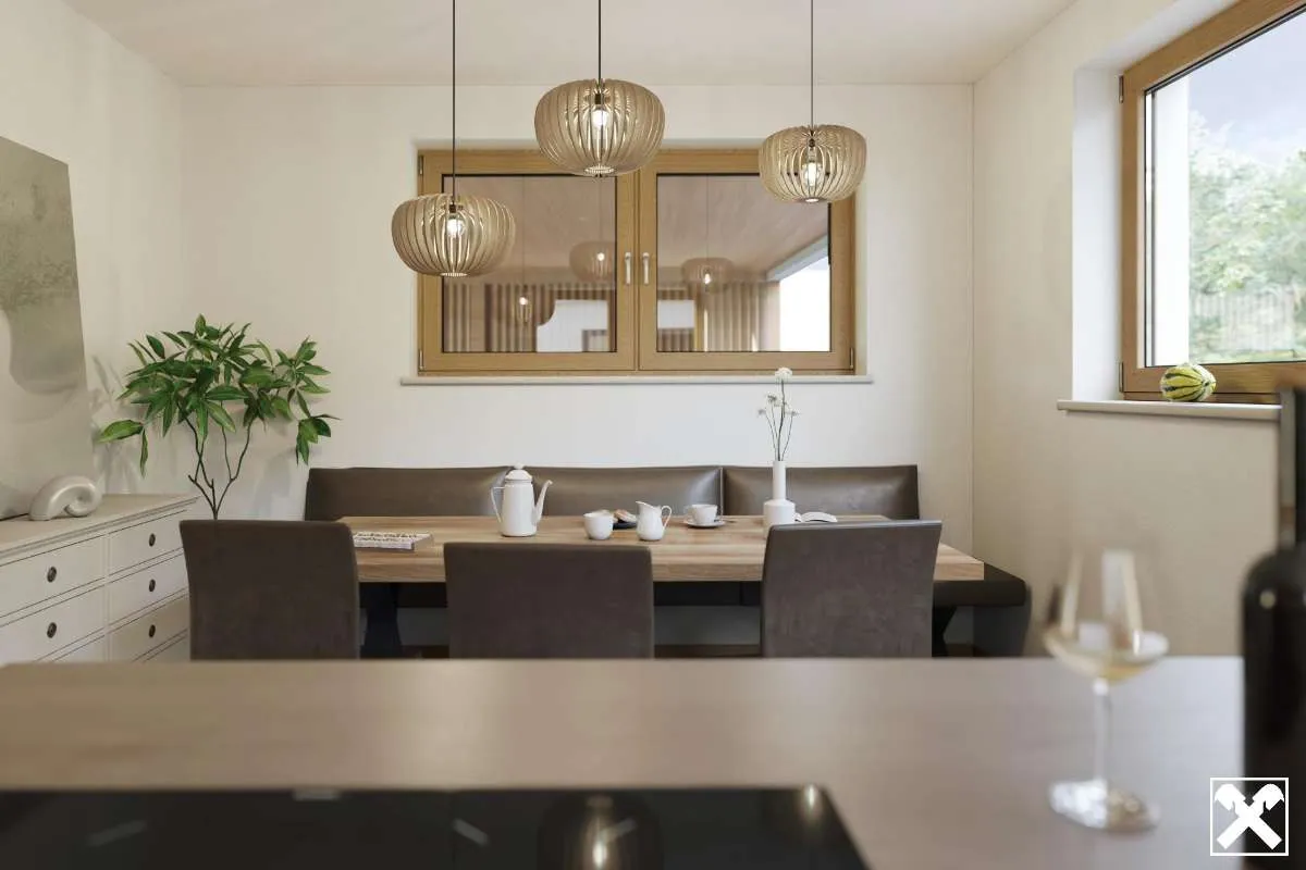 Ihr neues Zuhause mit Therme & Golf vor der Haustür - modernes Wohnen im burgenländischen Kellerstöckl-Stil – pohled 3