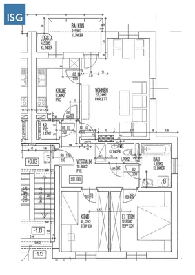 3-Zimmer-Wohnung mieten in Schärding – 80 m², € 752 – Bild 3 von 3