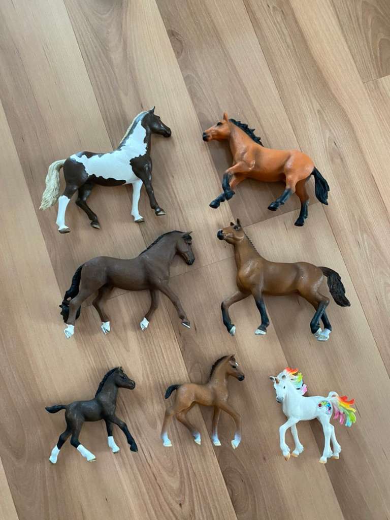 Schleich popular Pferdesammlung