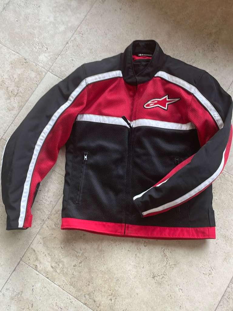 MotorradjackeAlpinestars