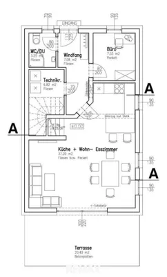4-Zimmer-Haus kaufen in Wels – 118,83 m², € 535.920 – Bild 2 von 3