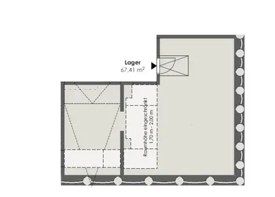 Gewerbeimmobilie mieten in Wien – 67 m², € 599 – Bild 2 von 3