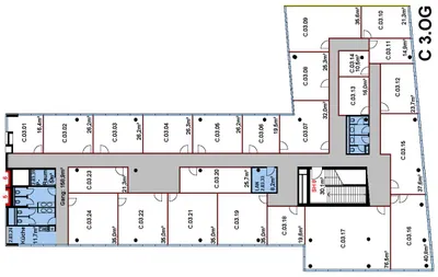 Gewerbeimmobilie mieten in Wien – 4 477 m², € 15 – Bild 13 von 23