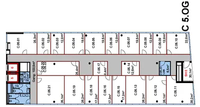 Gewerbeimmobilie mieten in Wien – 4 477 m², € 15 – Bild 15 von 23
