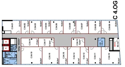 Gewerbeimmobilie mieten in Wien – 4 477 m², € 15 – Bild 14 von 23