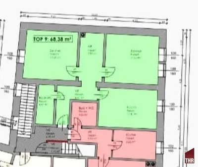 3-Zimmer-Wohnung mieten in Wiener Neustadt – 68,38 m², € 850 – Bild 11 von 11