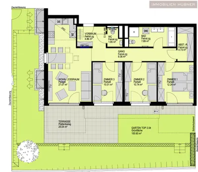 4-Zimmer-Wohnung mieten in Wien – 90 m², € 2.500 – Bild 24 von 26