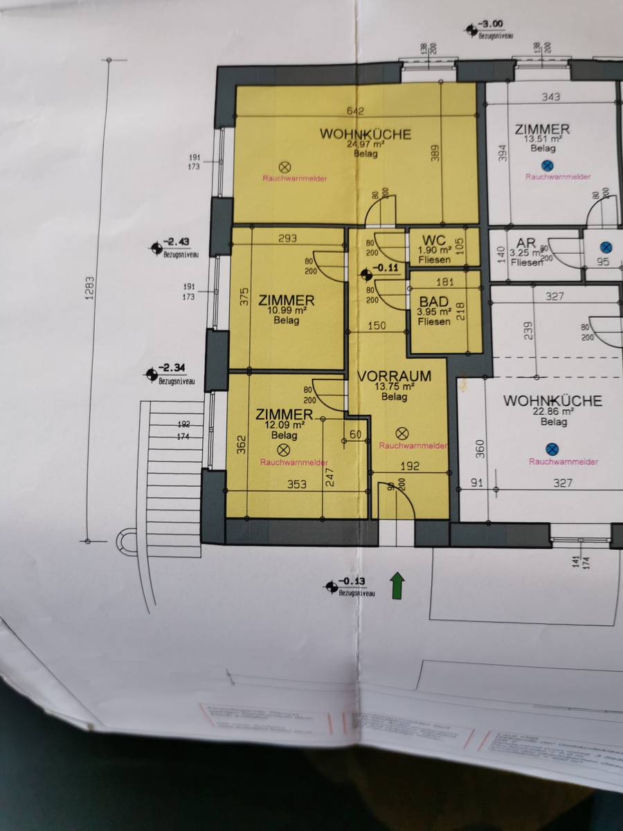 Wohnung in Wilhelmsburg zu vermieten 64 m²/68 m² – pohled 3