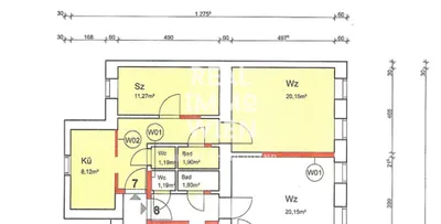 2-Zimmer-Wohnung mieten in Wien – 53 m², € 810 – Bild 1 von 12