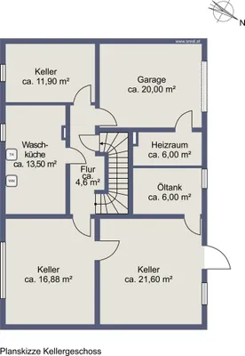8-Zimmer-Haus kaufen in Hollabrunn – 168 m², € 365.000 – Bild 28 von 31