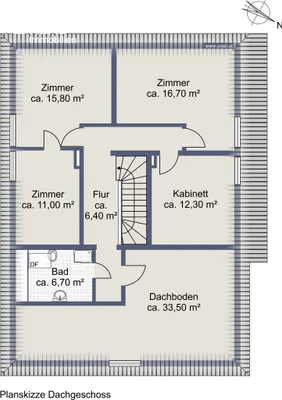 8-Zimmer-Haus kaufen in Hollabrunn – 168 m², € 365.000 – Bild 30 von 31