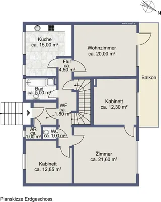 8-Zimmer-Haus kaufen in Hollabrunn – 168 m², € 365.000 – Bild 29 von 31