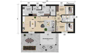 5-Zimmer-Haus kaufen in Perg – 100 m², € 289.000 – Bild 5 von 22