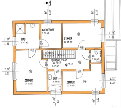 5-Zimmer-Haus kaufen in Tulln – 152 m², € 499.000 – Bild 22 von 22