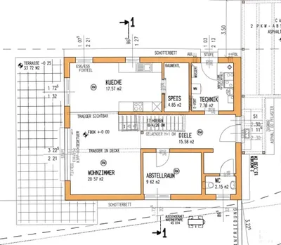 5-Zimmer-Haus kaufen in Tulln – 152 m², € 499.000 – Bild 21 von 22
