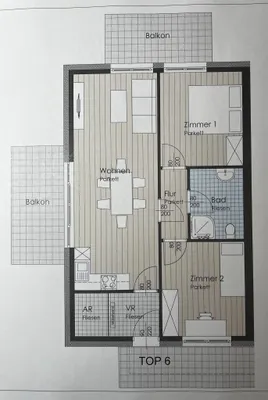 3-Zimmer-Wohnung kaufen in Sankt Johann im Pongau – 59,4 m², € 351.000 – Bild 7 von 7