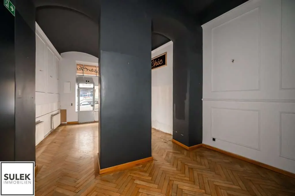 ** ab sofort: rd. 115 m² großes Geschäftslokal ** PopUp / Büro / kleines Café etc. KEINE Gastro * VIDEO BESICHTIGUNG * Frequenzlage Schönbrunner Straße ** - Ansicht 3